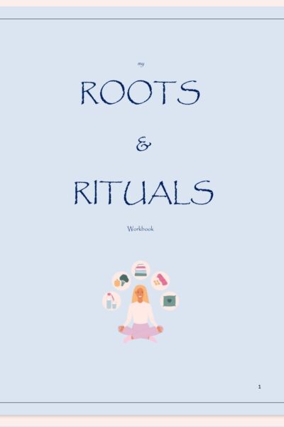 Roots and Rituals- a habit tracker